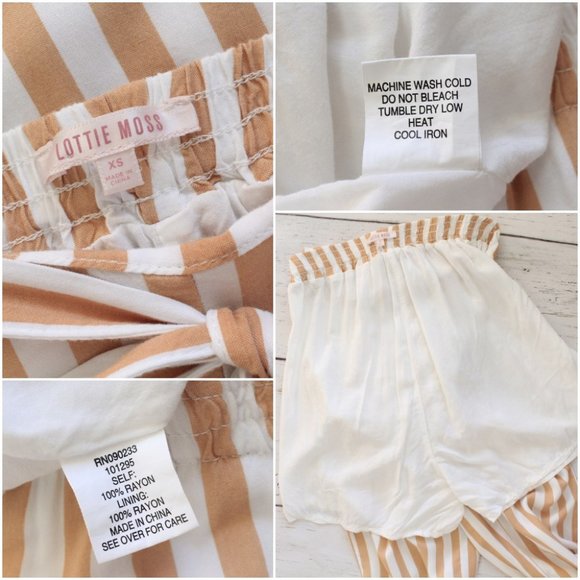 Lottie Moss Wide Leg Pants - Picture 8 of 8